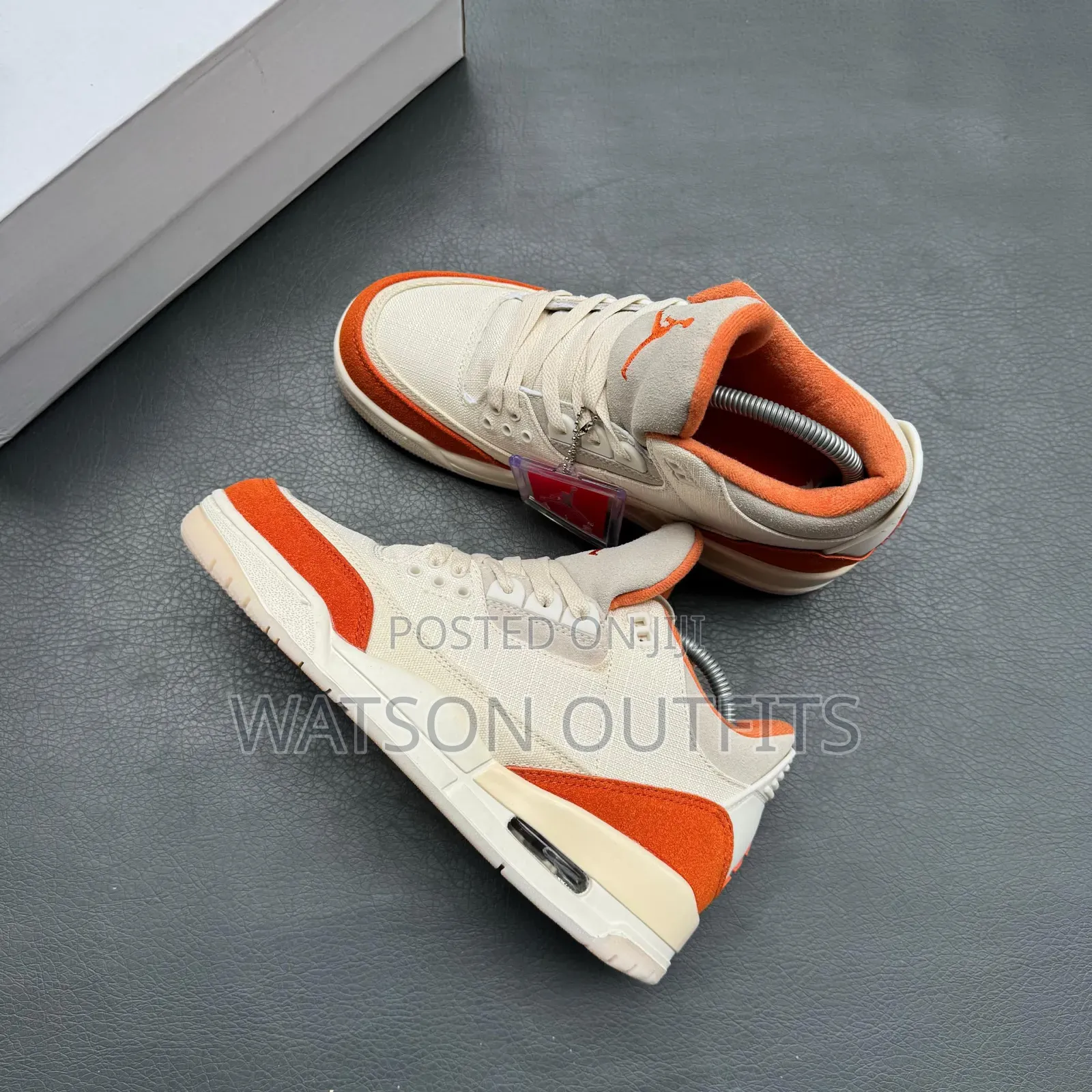 Men's Leather Shoes Jordan 03 Branded Classically Best Quality