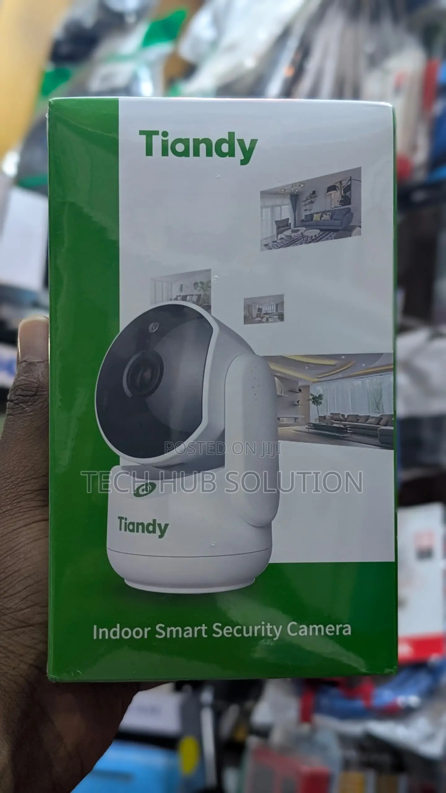 Tiandy Indoor Smart Security Camera