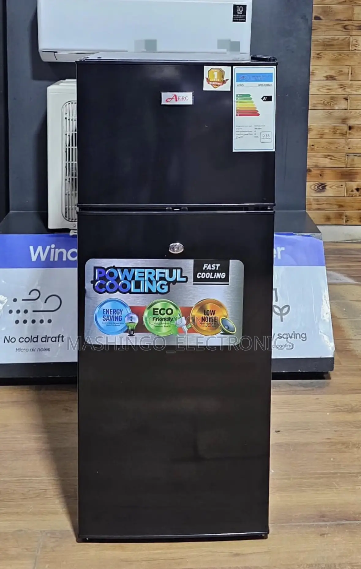 120 Liters Aero Fridge || Ard-120
