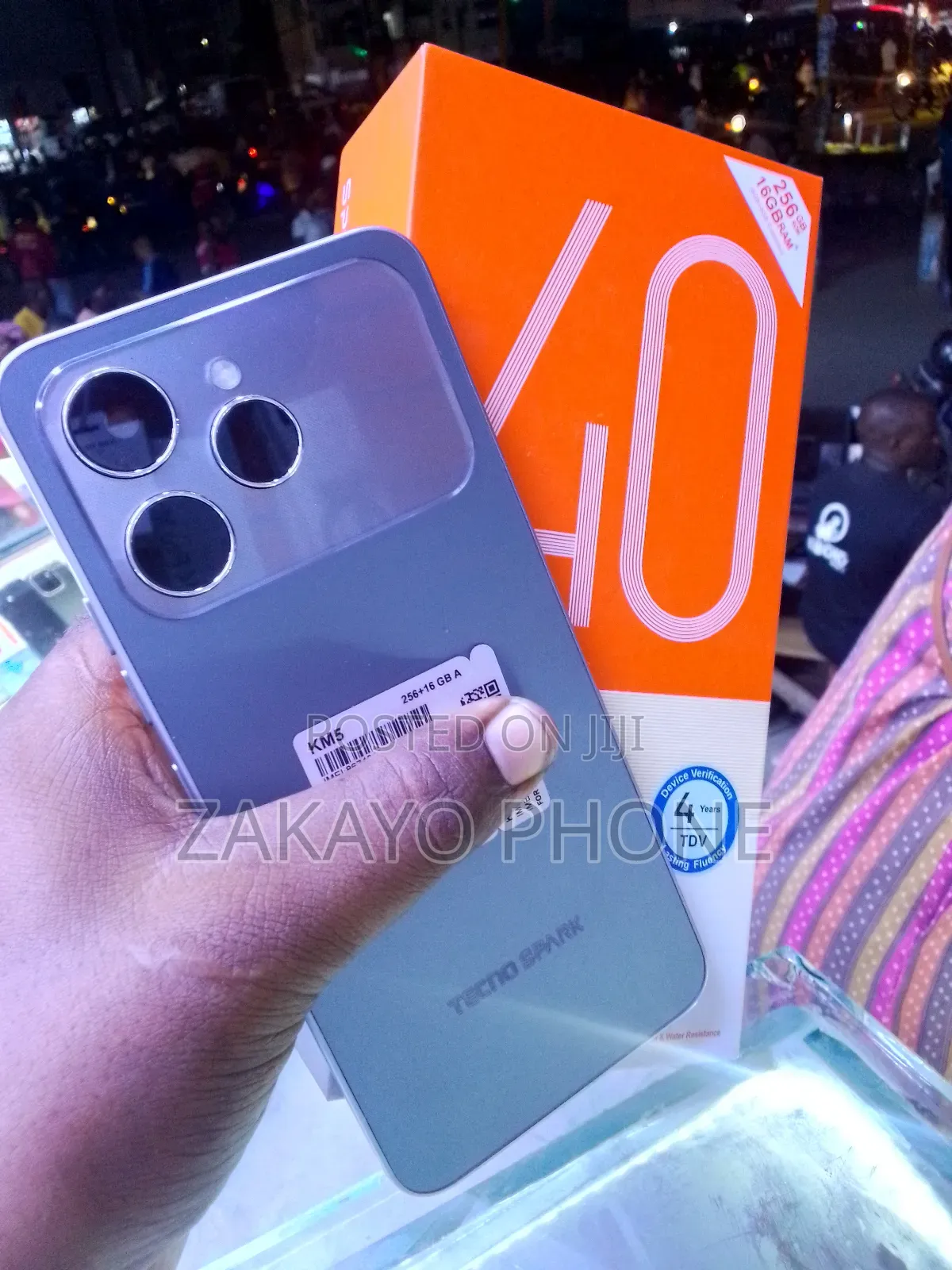 New Tecno Spark 40 256 GB