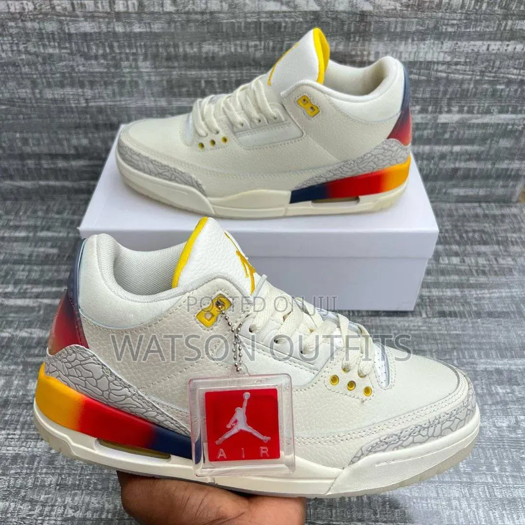 Viatu or Raba Za Leather Materials Za Air Jordan 3 or 03 or Iii Jordan
