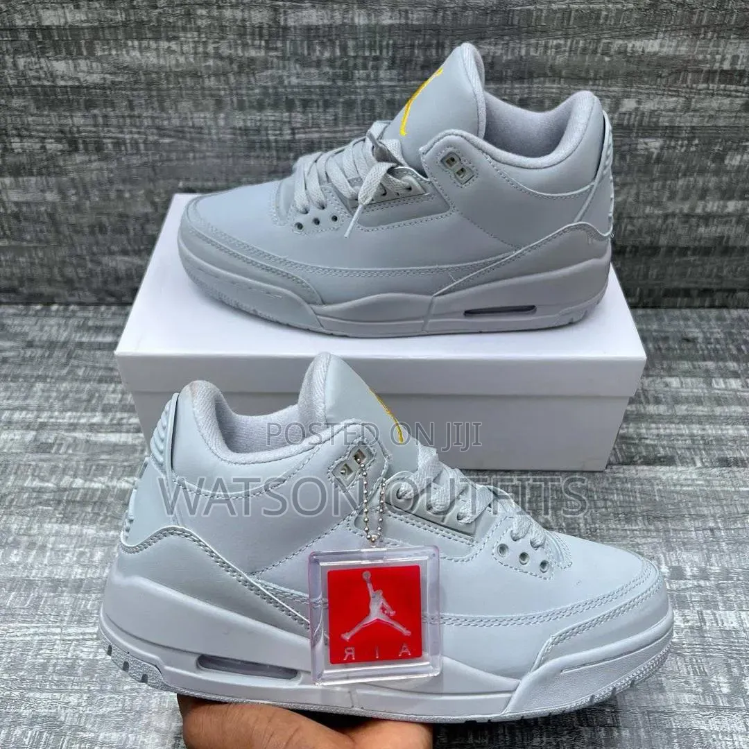 Viatu or Raba Za Leather Materials Za Air Jordan 3 or 03 or Iii Jordan