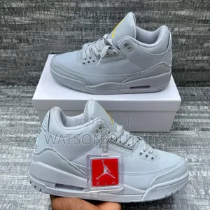 Viatu or Raba Za Leather Materials Za Air Jordan 3 or 03 or Iii Jordan