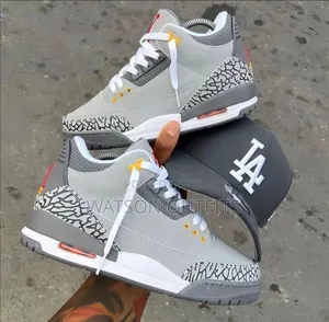 Viatu or Raba Za Leather Materials Za Air Jordan 3 or 03 or Iii Jordan
