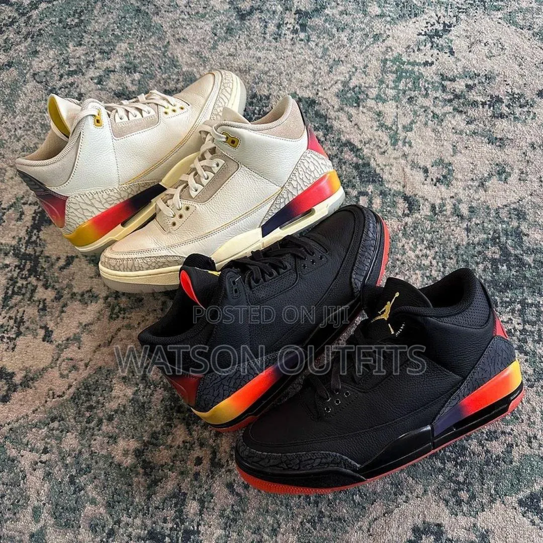 Viatu or Raba Za Leather Materials Za Air Jordan 3 or 03 or Iii Jordan