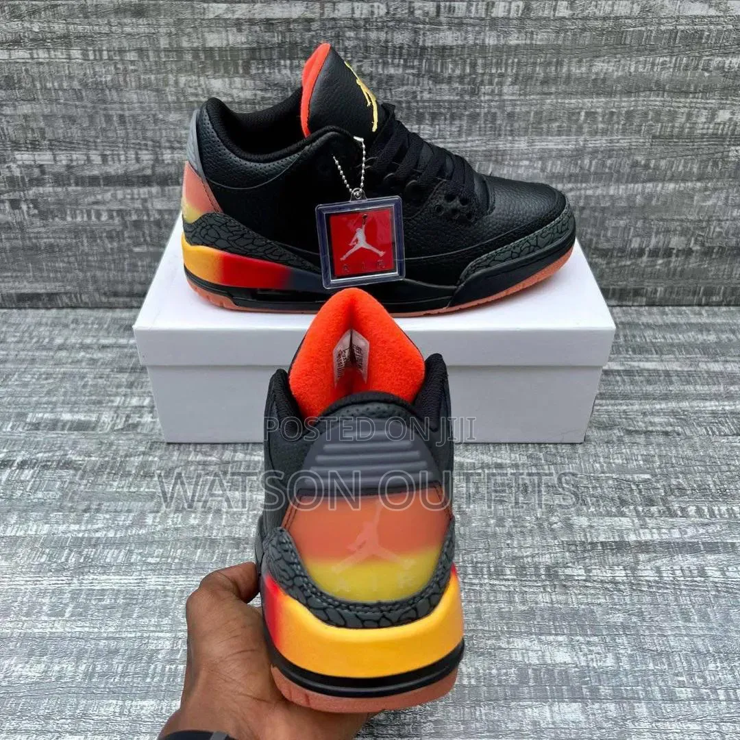 Viatu or Raba Za Leather Materials Za Air Jordan 3 or 03 or Iii Jordan
