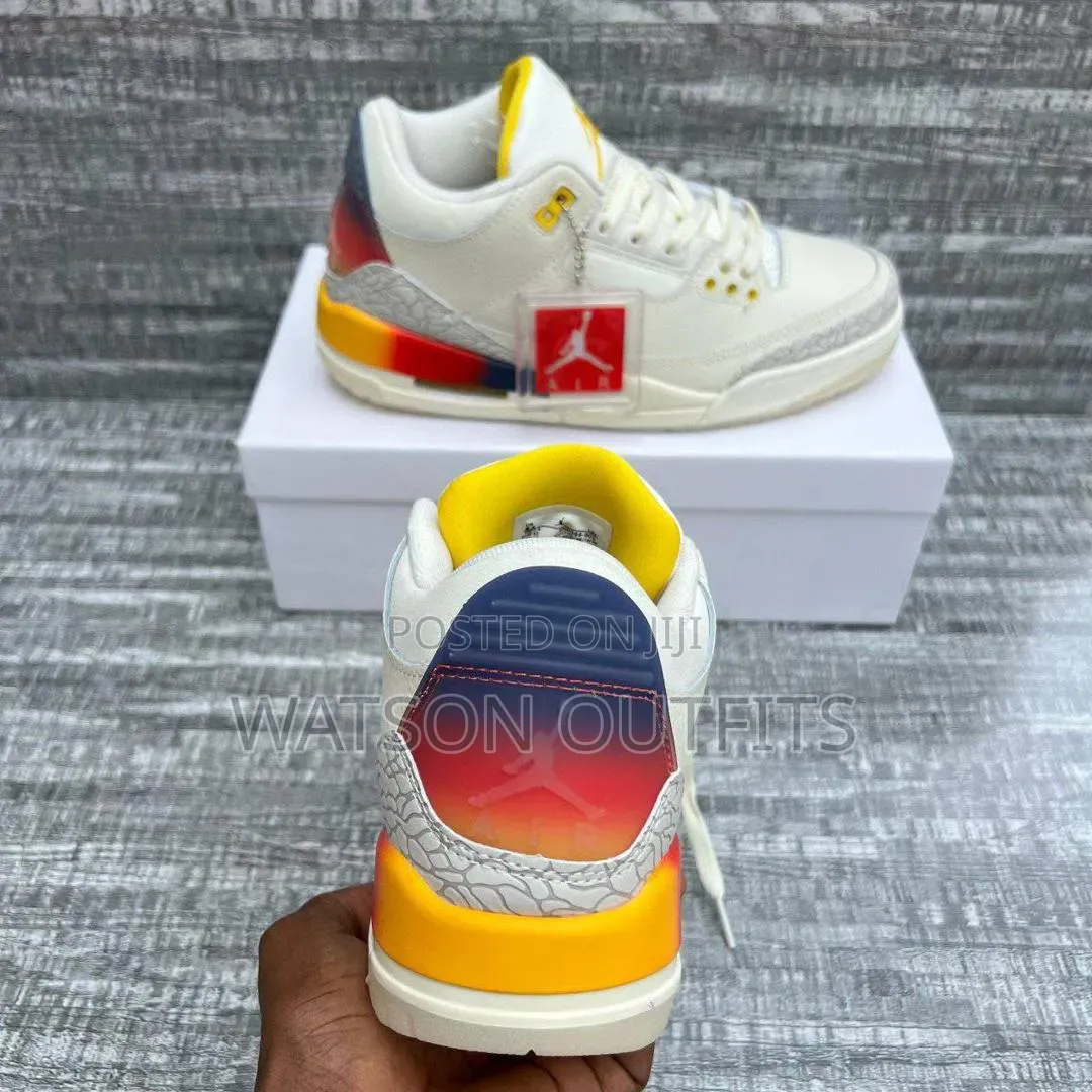 Viatu or Raba Za Leather Materials Za Air Jordan 3 or 03 or Iii Jordan