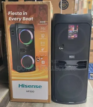 *Hisense Party Speaker Hp300 (400w)