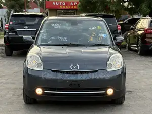 Mazda Verisa 2010 Gray