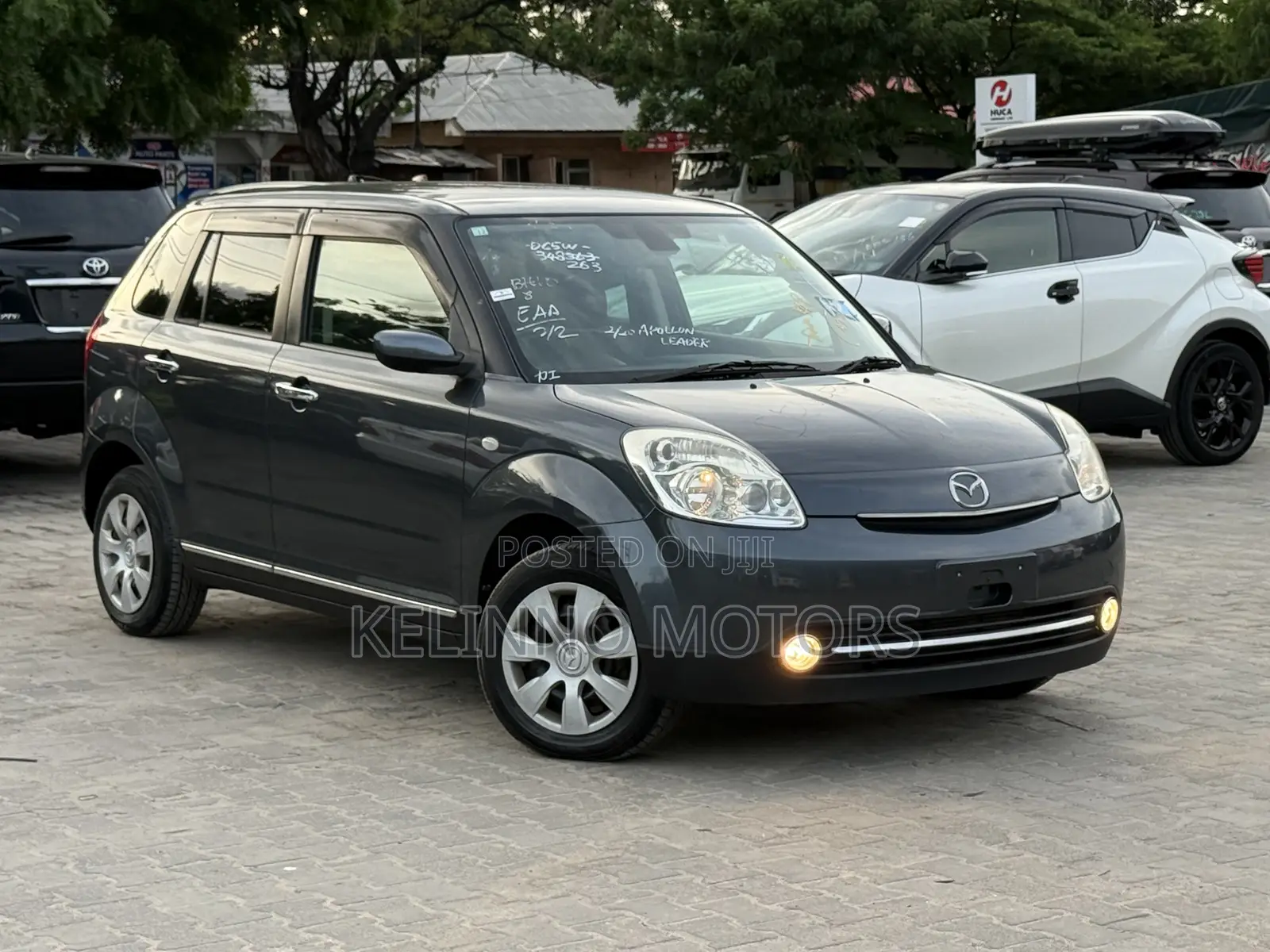 Mazda Verisa 2010 Gray