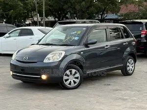 Mazda Verisa 2010 Gray
