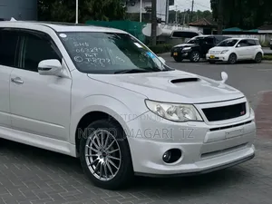 Subaru Forester 2013 White