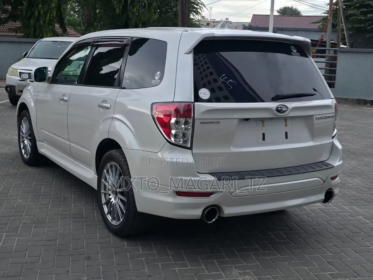 Subaru Forester 2013 White