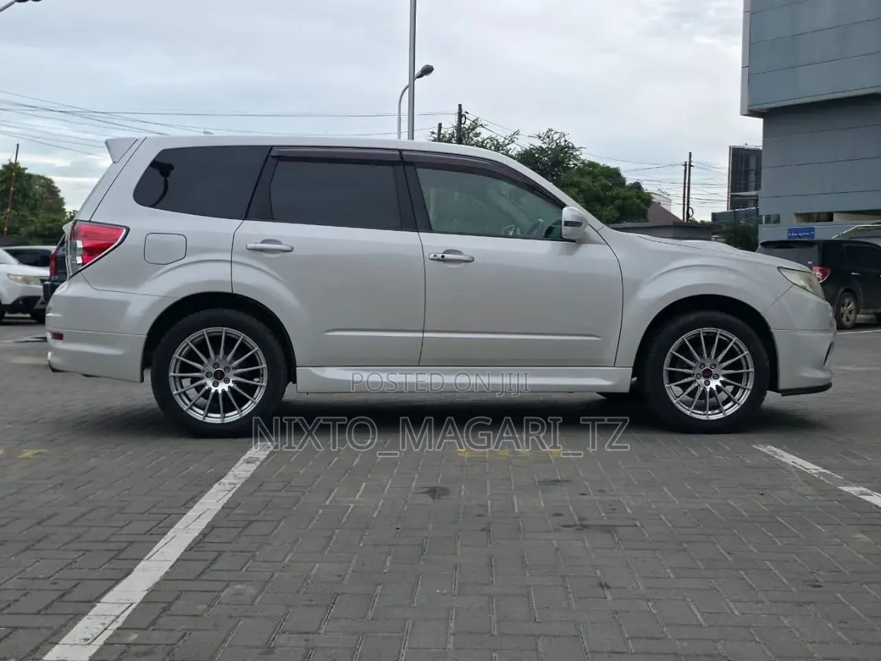 Subaru Forester 2013 White