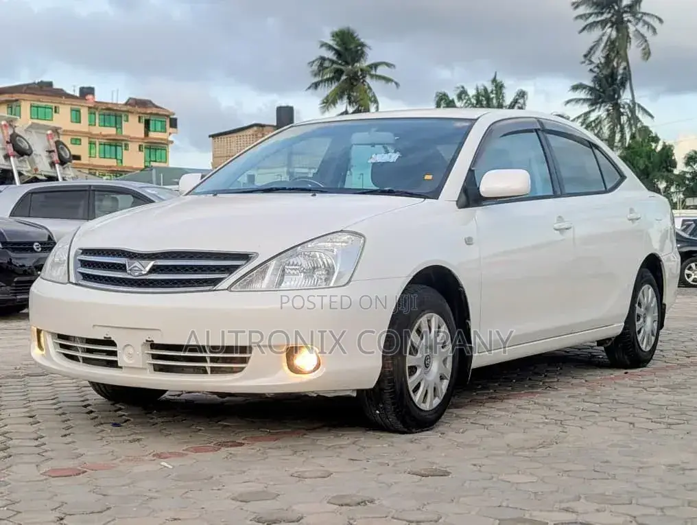 Toyota Allion 2004 White