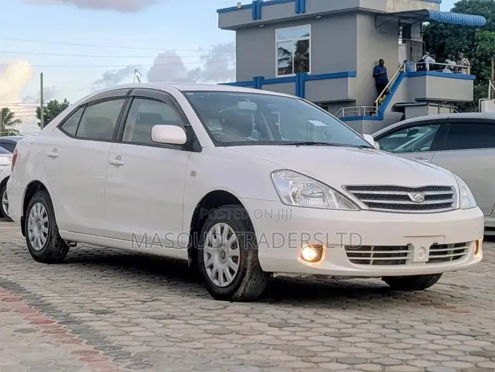 Toyota Allion 2004 White