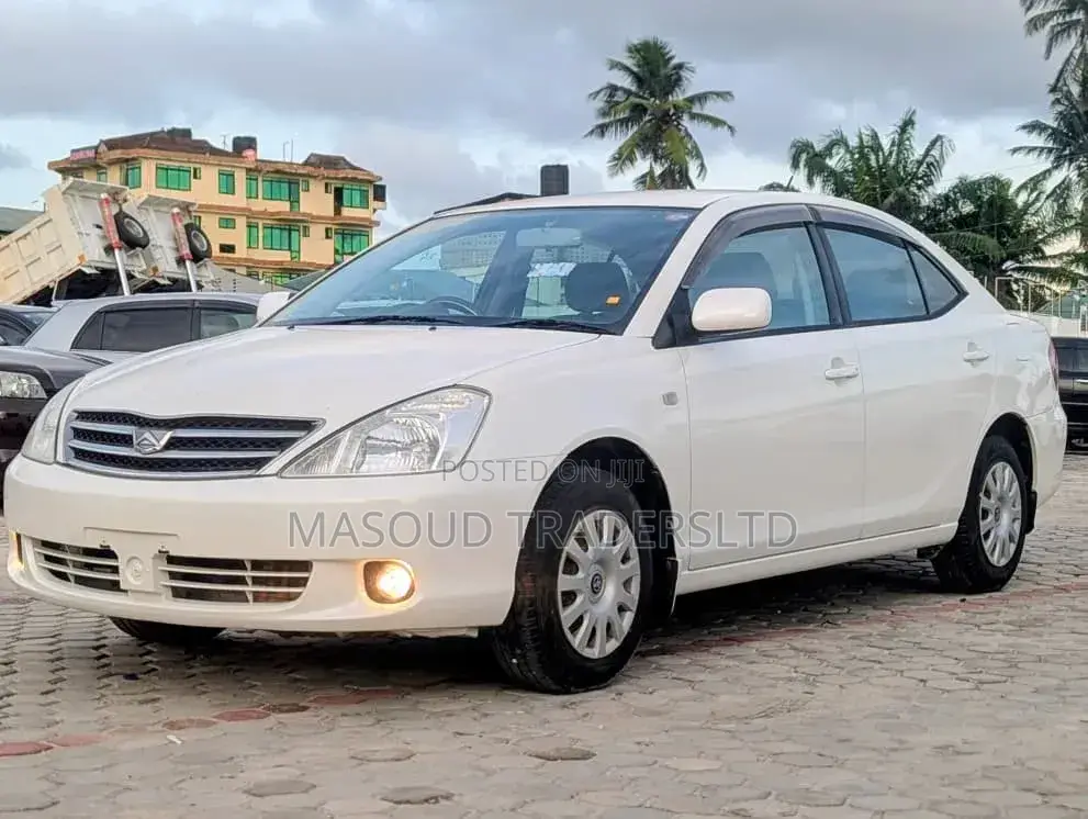 Toyota Allion 2004 White