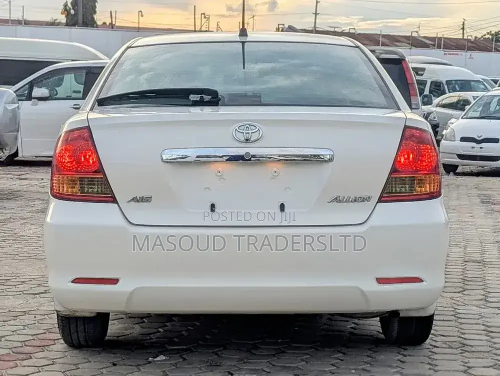 Toyota Allion 2004 White
