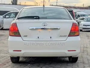 Toyota Allion 2004 White