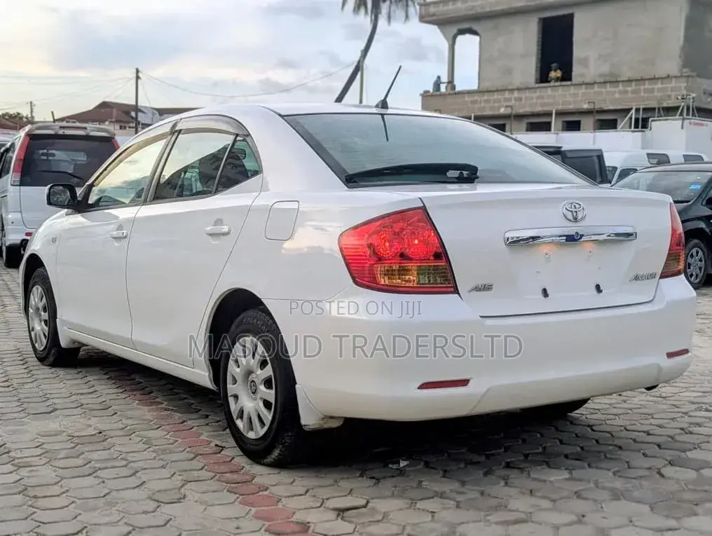 Toyota Allion 2004 White