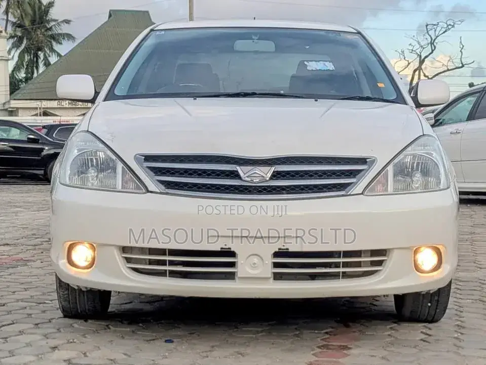 Toyota Allion 2004 White
