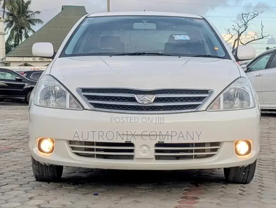 Toyota Allion 2004 White