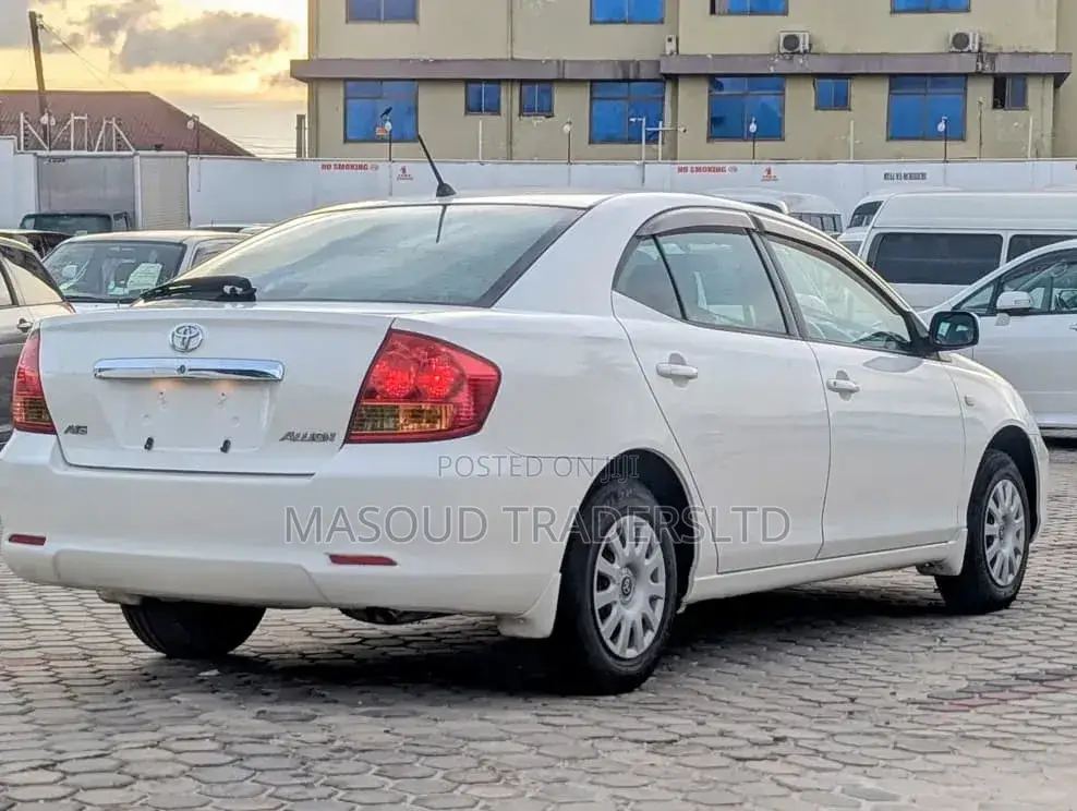 Toyota Allion 2004 White