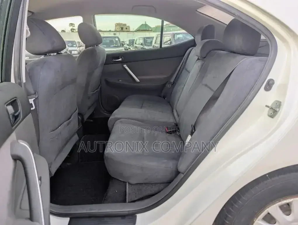 Toyota Allion 2004 White