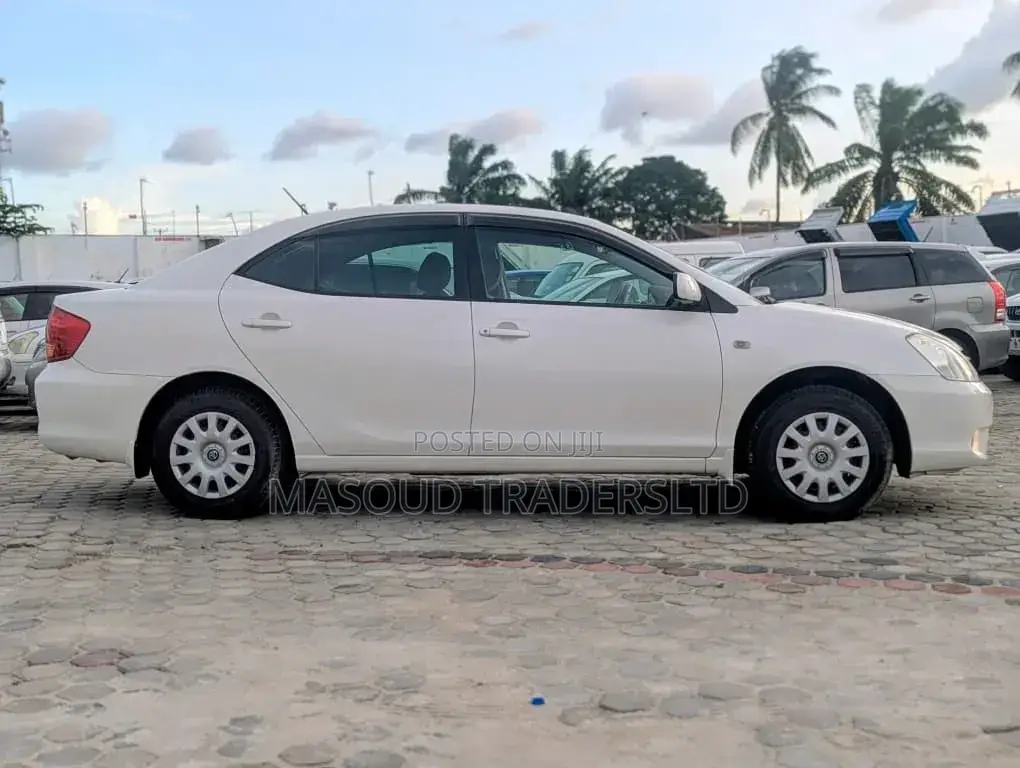 Toyota Allion 2004 White
