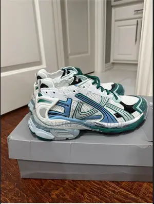 Balenciaga Runner Panelled Design of Mesh and Nylon Collection