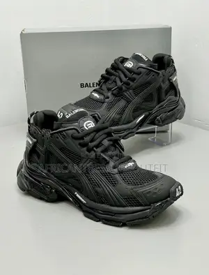 Balenciaga Runner Panelled Design of Mesh and Nylon Collection