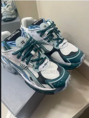 Balenciaga Runner Panelled Design of Mesh and Nylon Collection