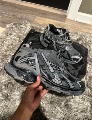Balenciaga Runner Panelled Design of Mesh and Nylon Collection
