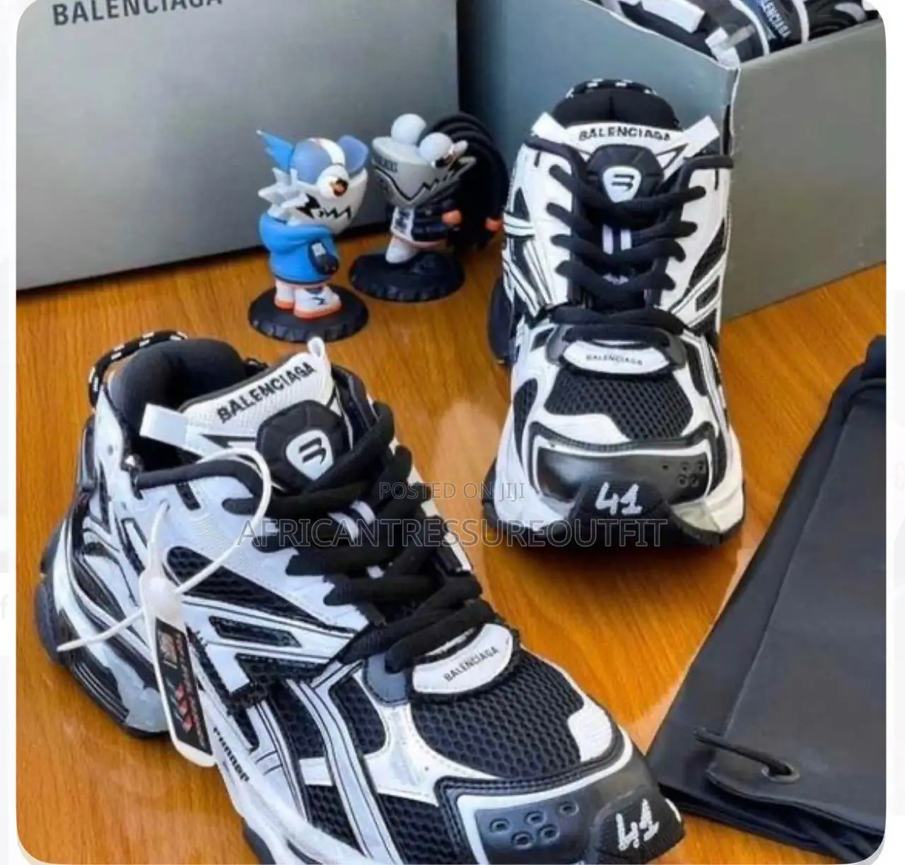 Balenciaga Runner Panelled Design of Mesh and Nylon Collection