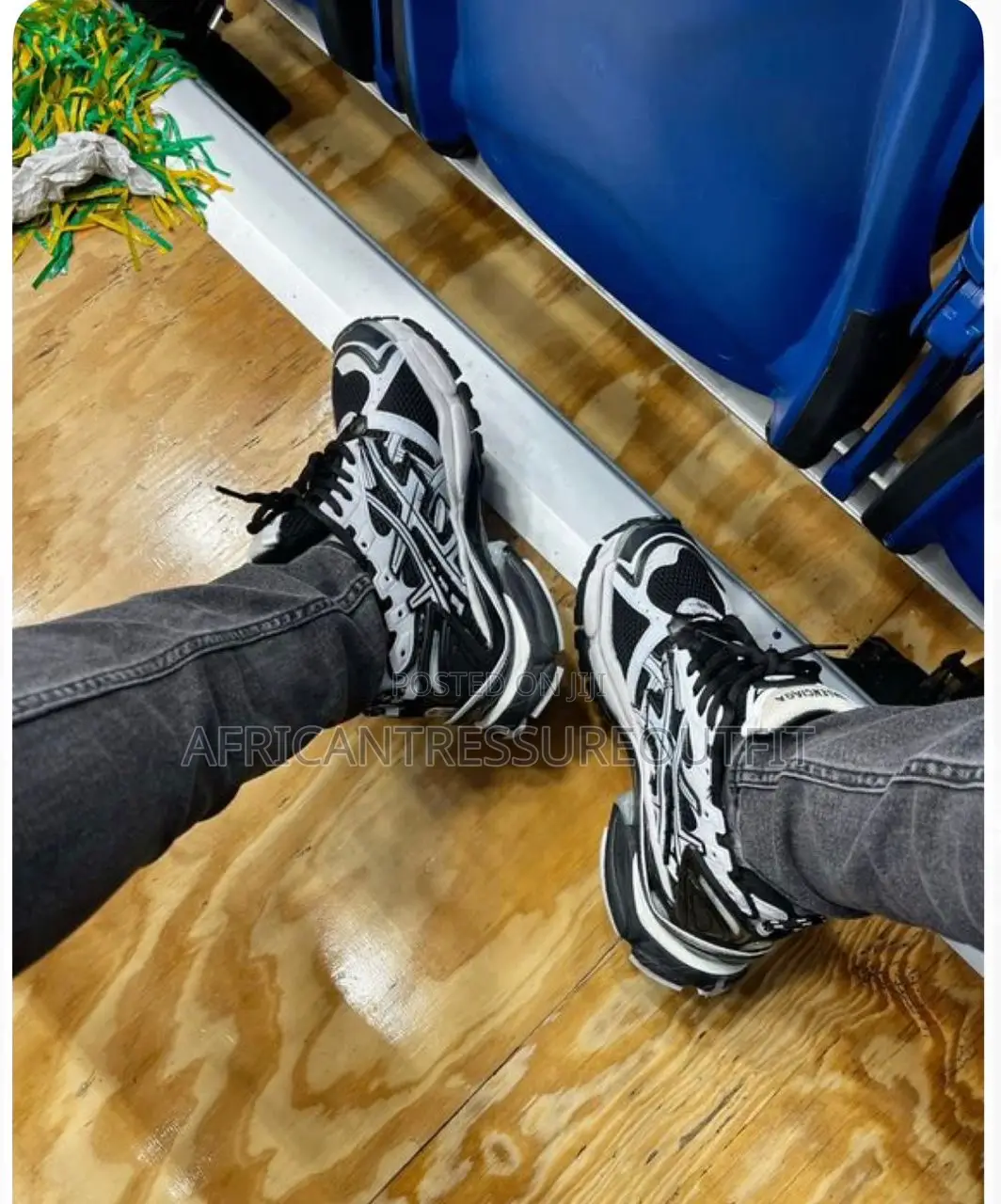Balenciaga Runner Panelled Design of Mesh and Nylon Collection