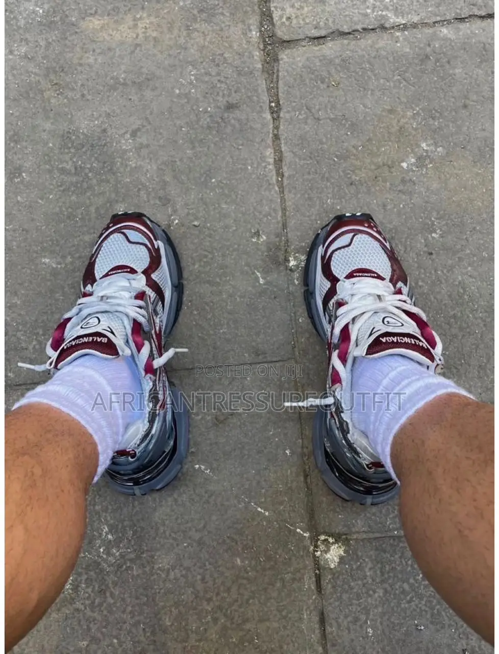 Balenciaga Runner Panelled Design of Mesh and Nylon Collection