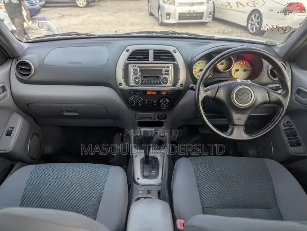 Toyota RAV4 2001 Silver