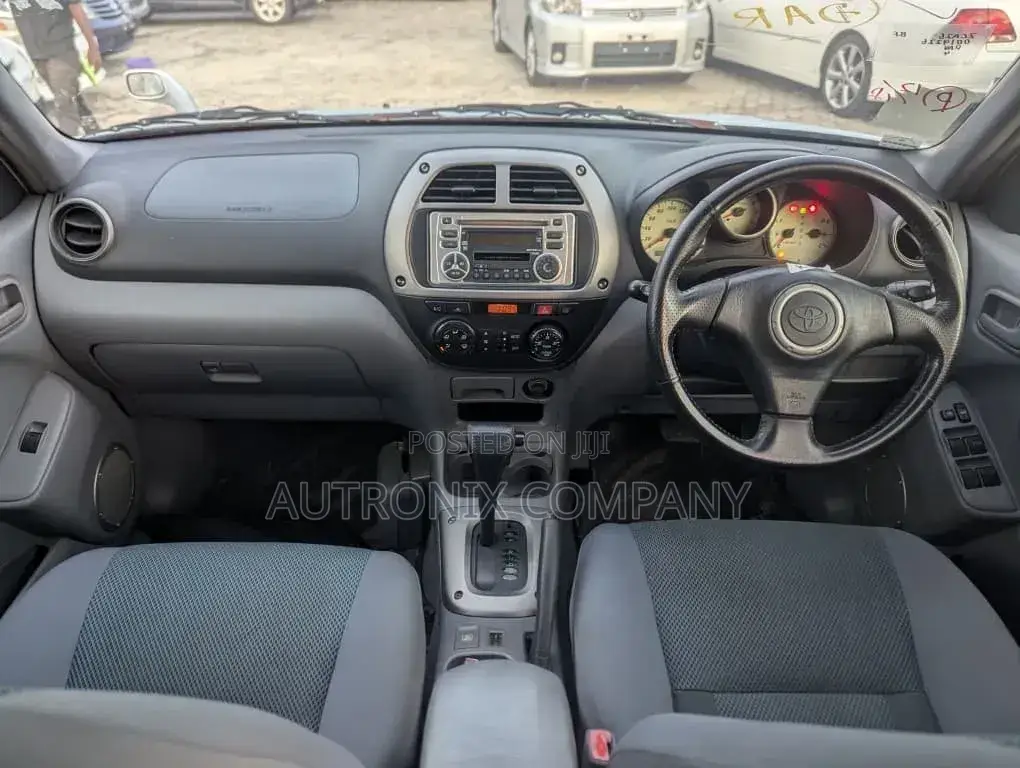 Toyota RAV4 2001 Silver