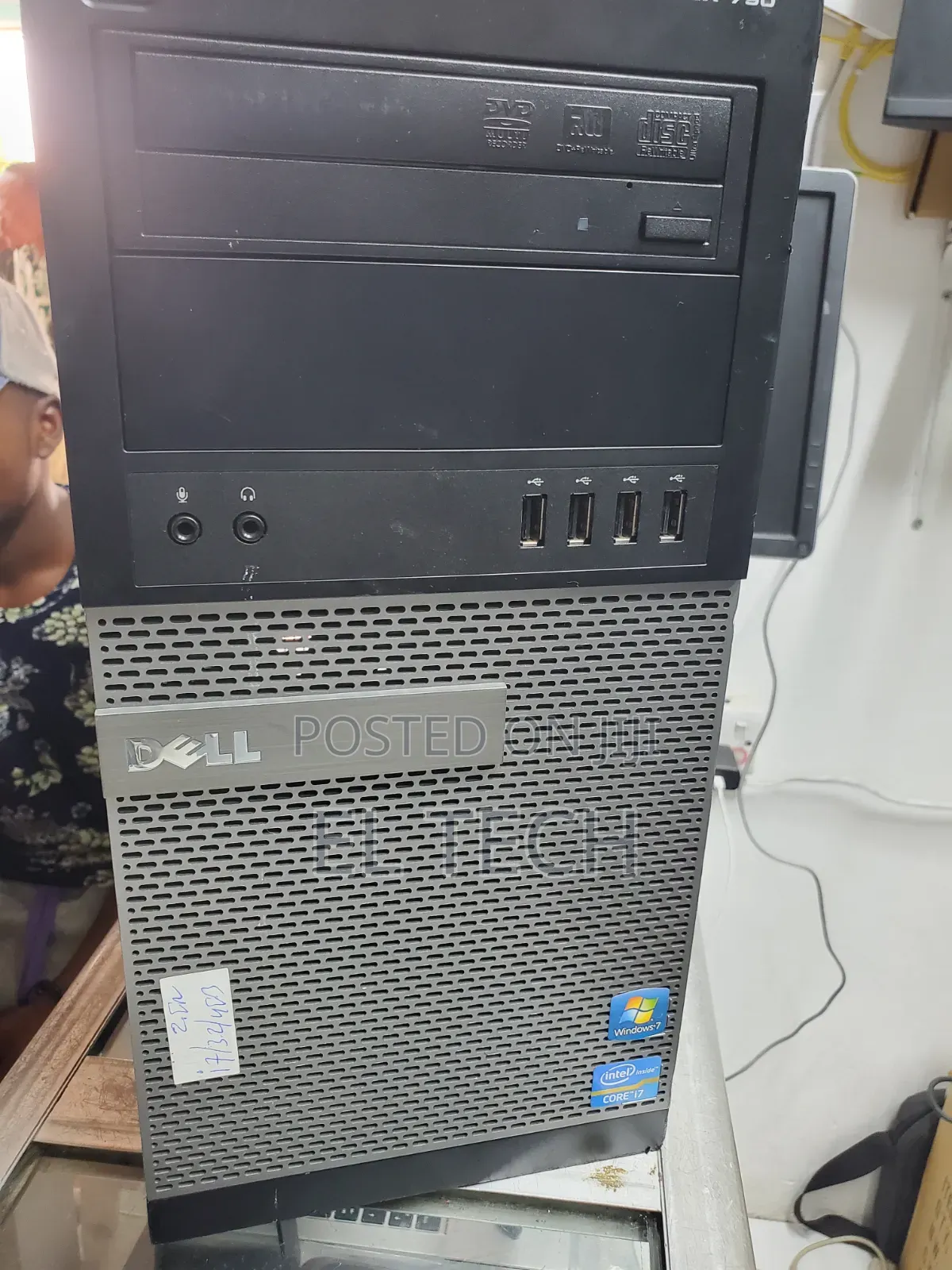 Desktop Computer Dell OptiPlex 3010 4GB Intel Core i5 HDD 500GB