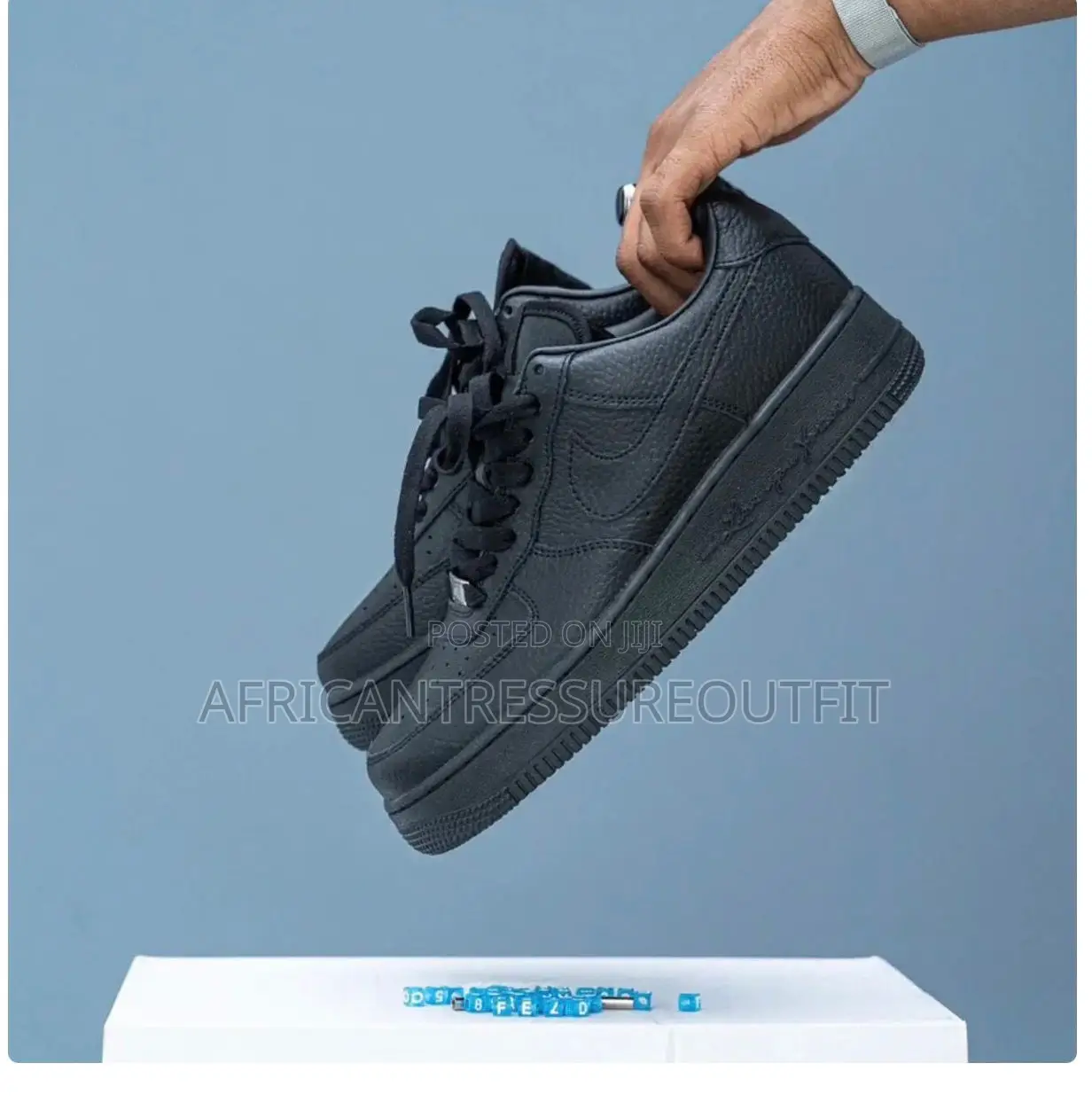 Nike Air Force 1 Nocta Sneaker Collection “Love You Forever” Model