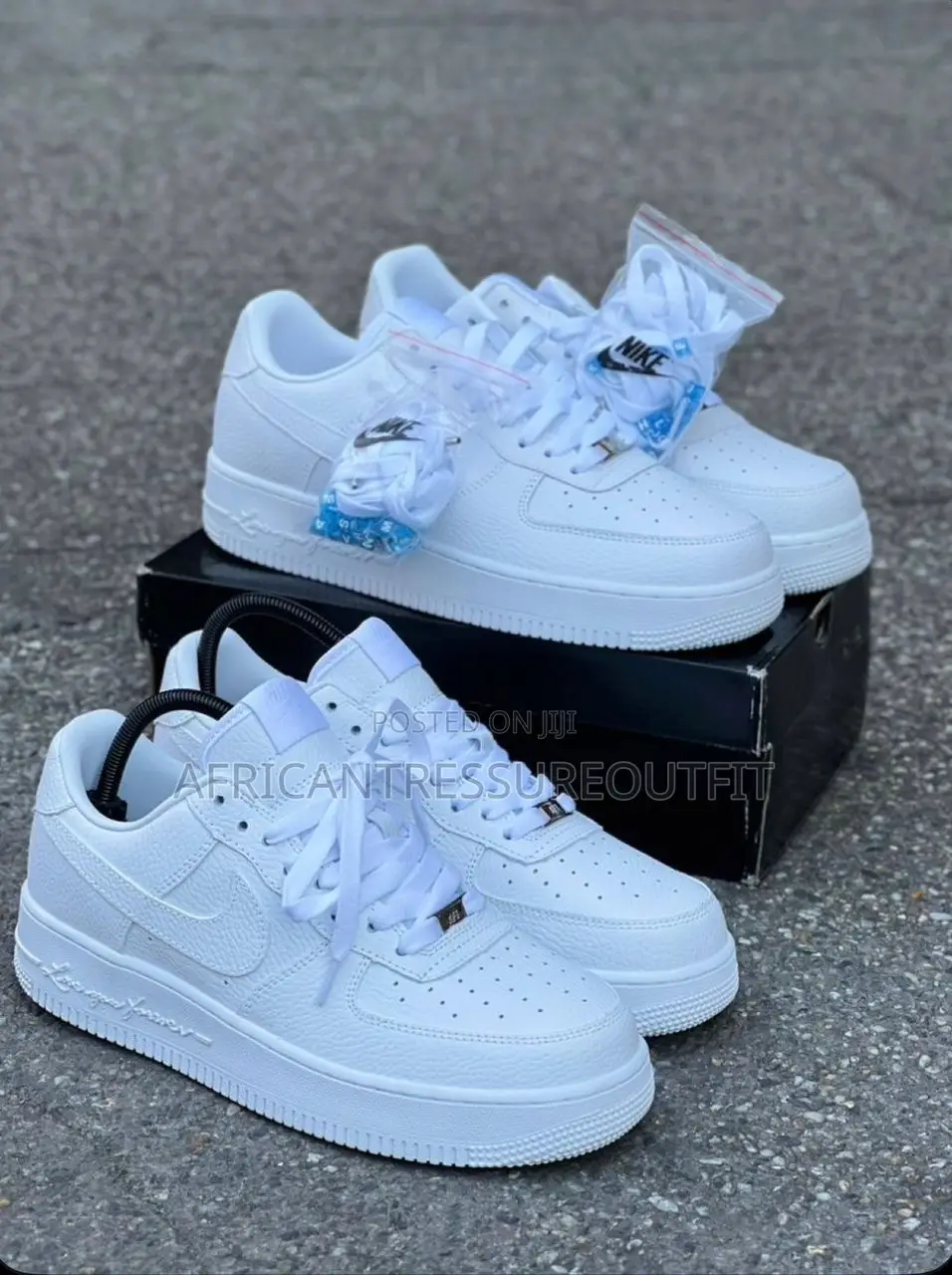 Nike Air Force 1 Nocta Sneaker Collection “Love You Forever” Model
