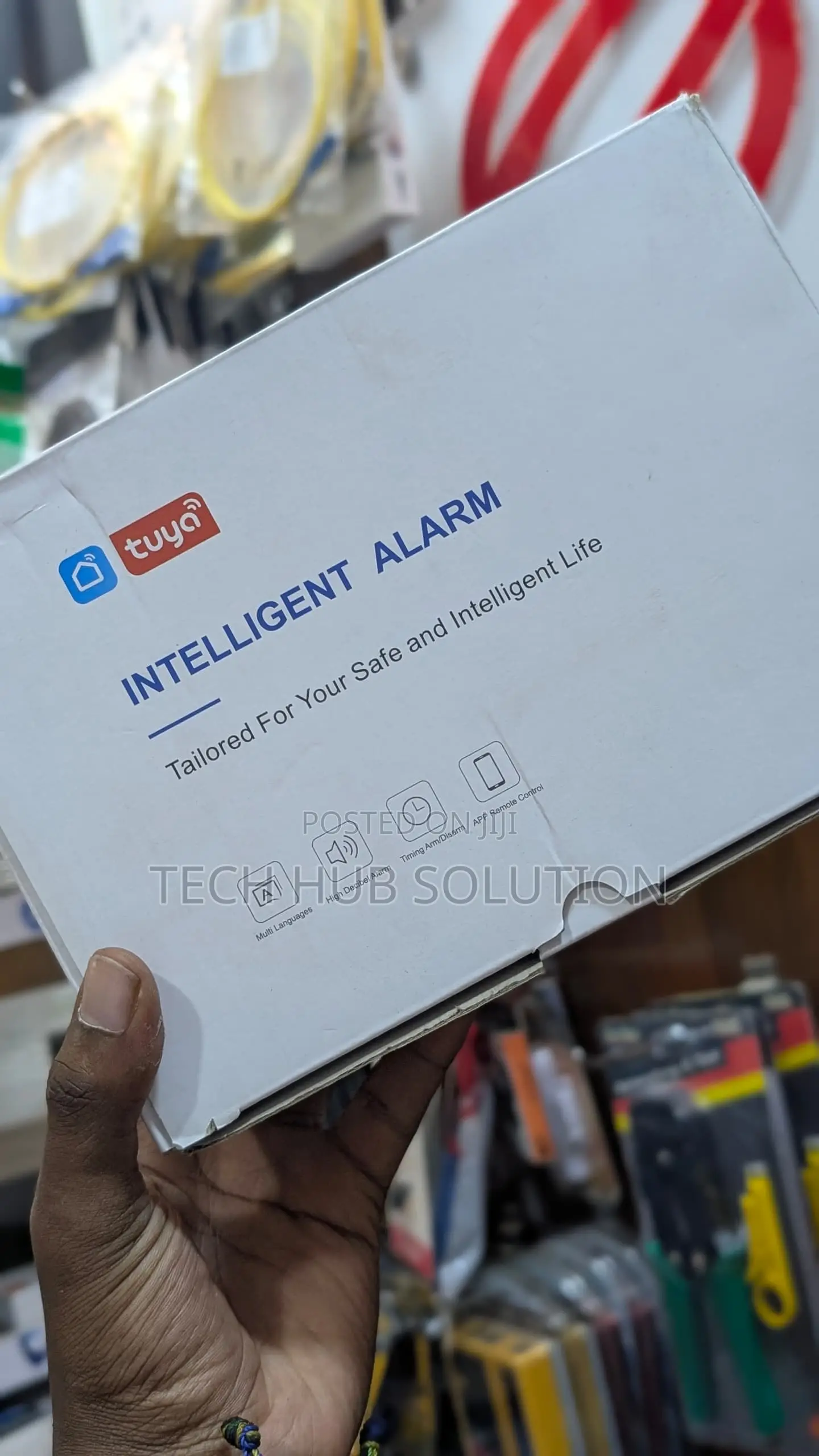 Intelligent Smart Alarm System