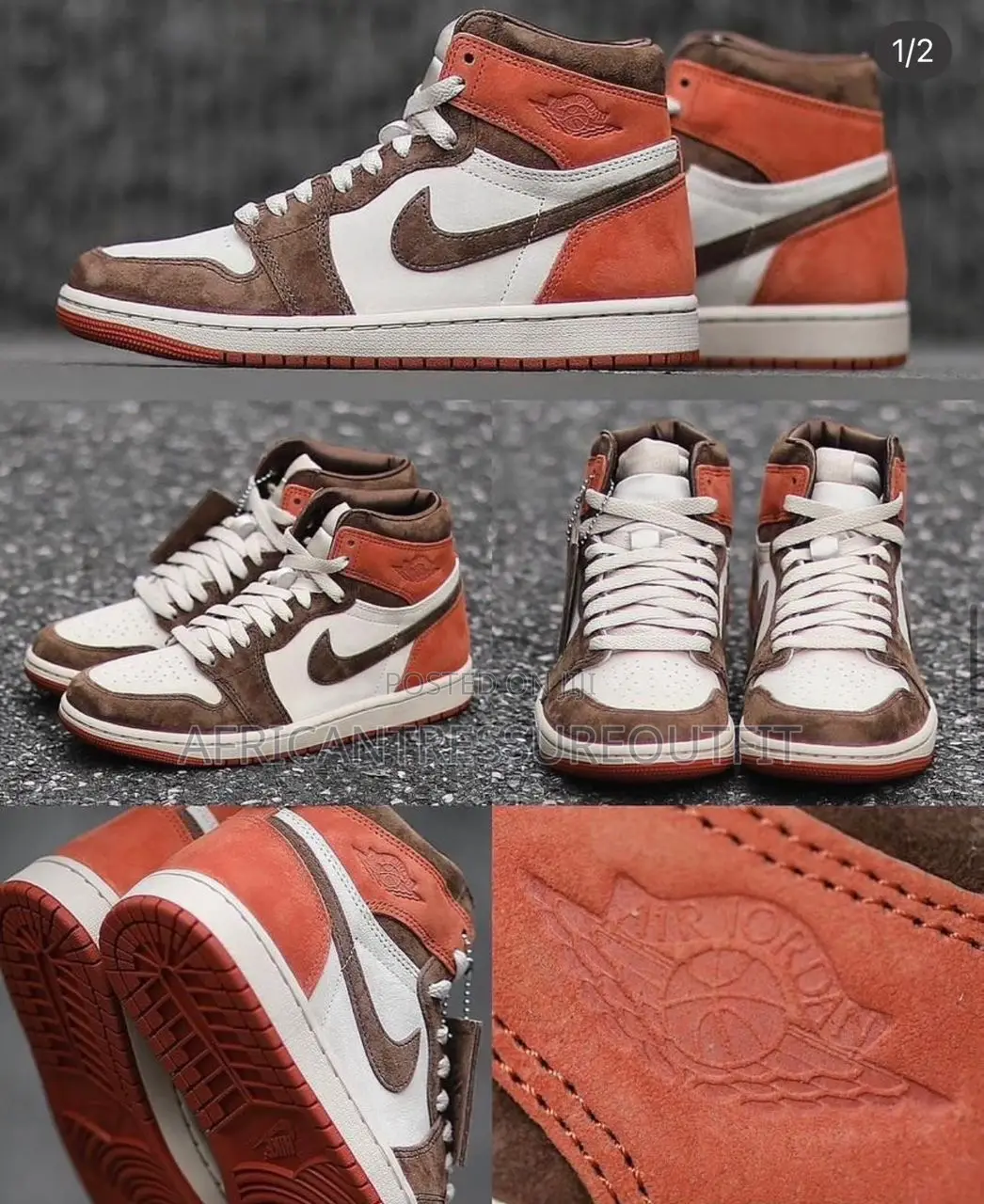 Nike Air Jordan 1retro High Og Collection Available