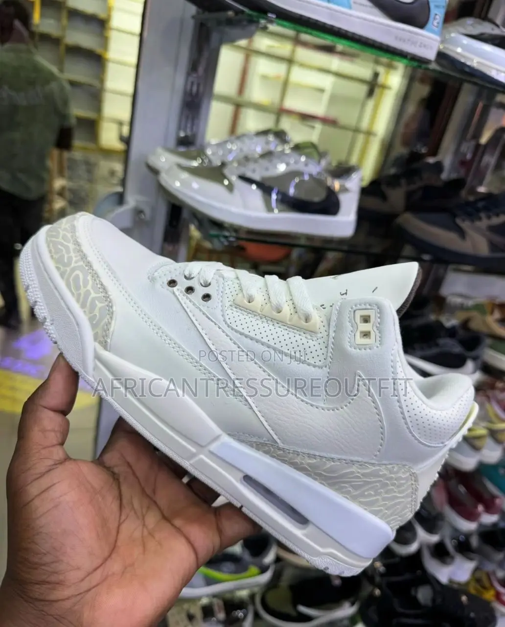 Nike Air Jordan 3 Retro Collection With Travis Scott Available