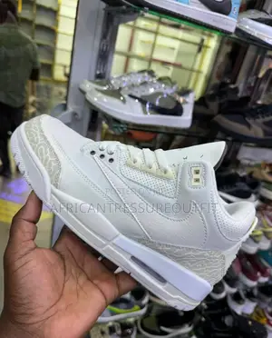 Nike Air Jordan 3 Retro Collection With Travis Scott Available