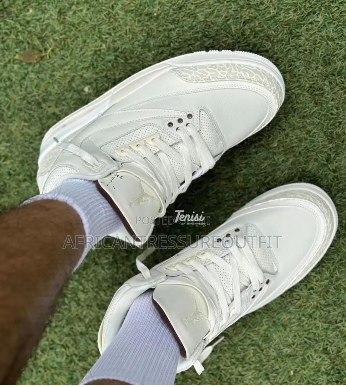 Nike Air Jordan 3 Retro Collection With Travis Scott Available