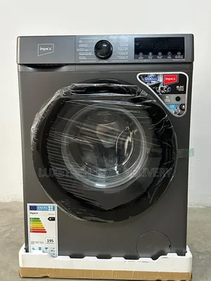 Impex 8kg Automatic Washing Machine Front Load