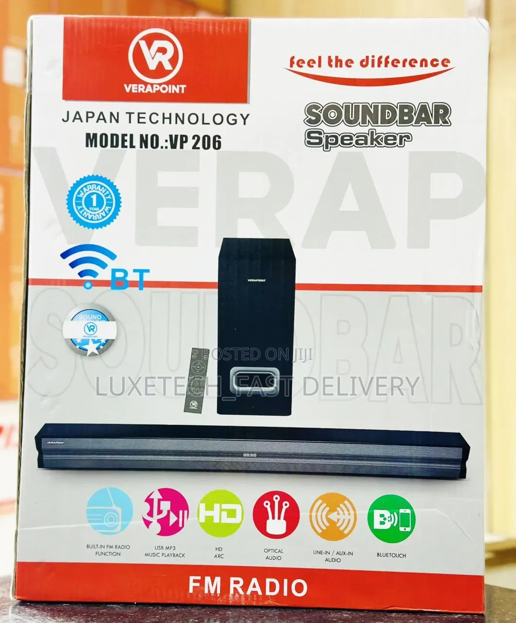 Verapoint Subwoofer/Soundbar