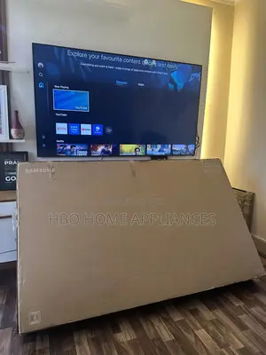 Samsung Tv 75” Crystal Uhd