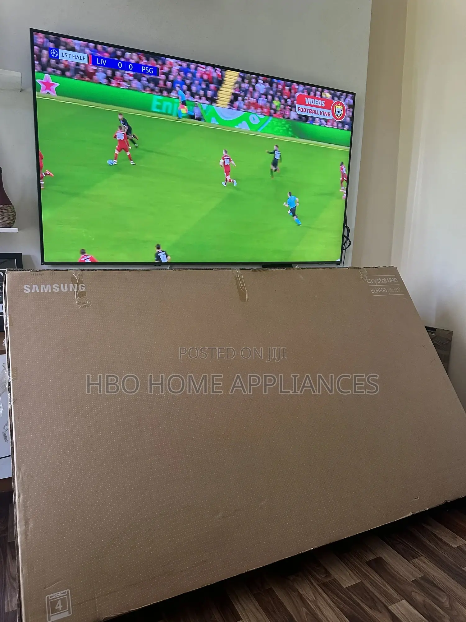 Samsung Tv 75” Crystal Uhd